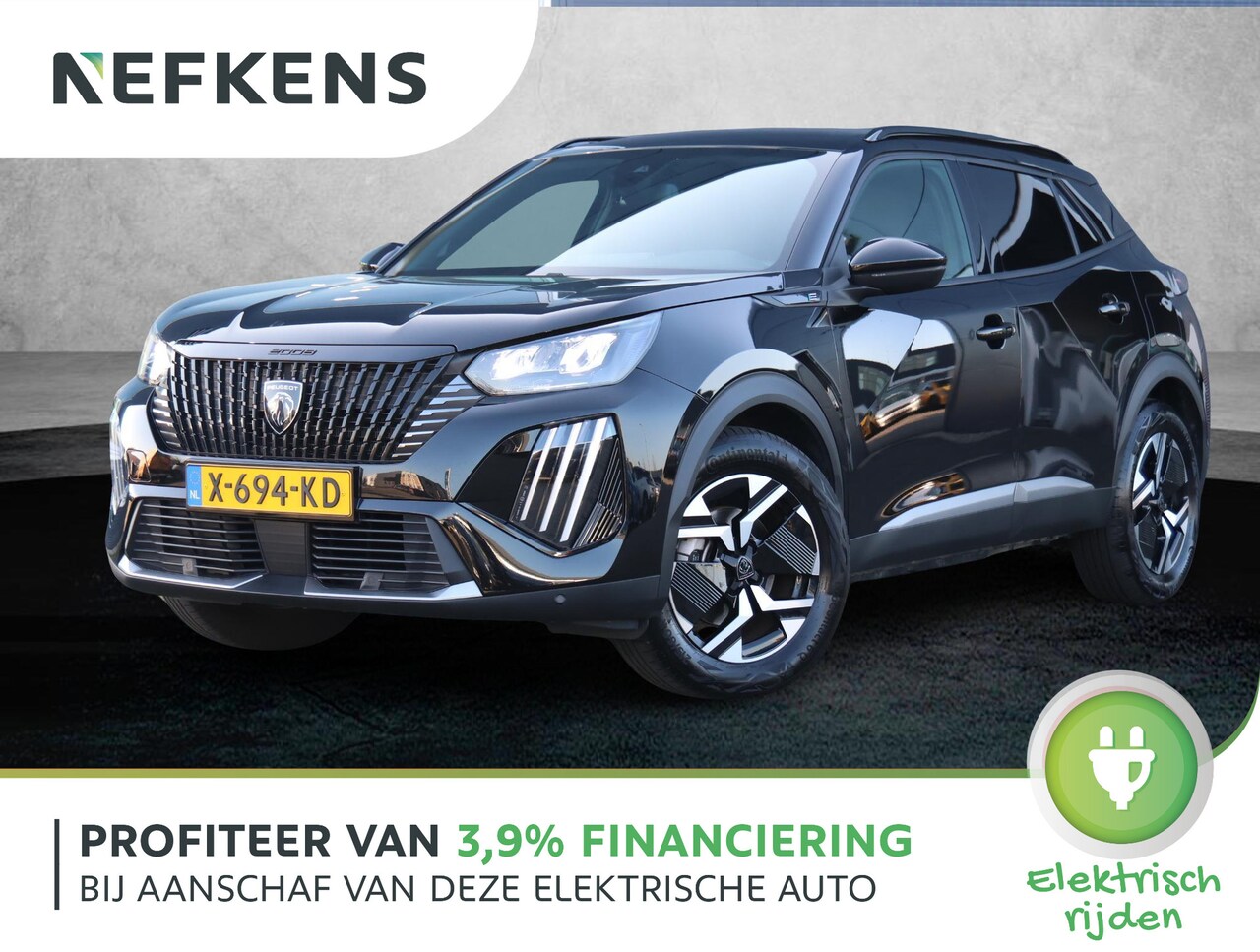 Peugeot e-2008 - EV Allure 54 kWh | Halfleer | Achteruitrijcamera | Climate | Apple Carplay/Android Auto | - AutoWereld.nl