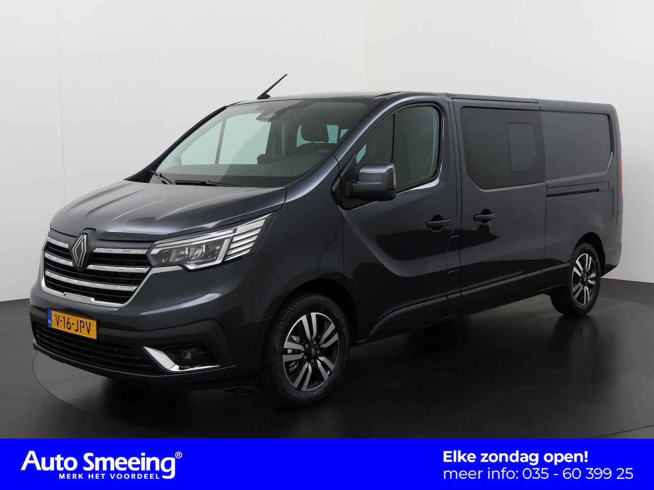 Renault Trafic - 2.0 Blue dC1 150 T29 L2H1 DC Automaat | BPM-Vrij Renault Trafic 2.0 Blue dC1 150 EDC T29 L - AutoWereld.nl