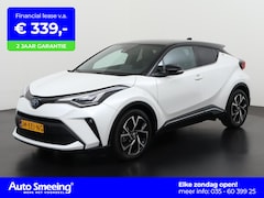 Toyota C-HR - 2.0 Hybrid Style Luxury Bi-Tone | Leder/Alcantara | Elek Stoelbed | JBL | Zondag Open