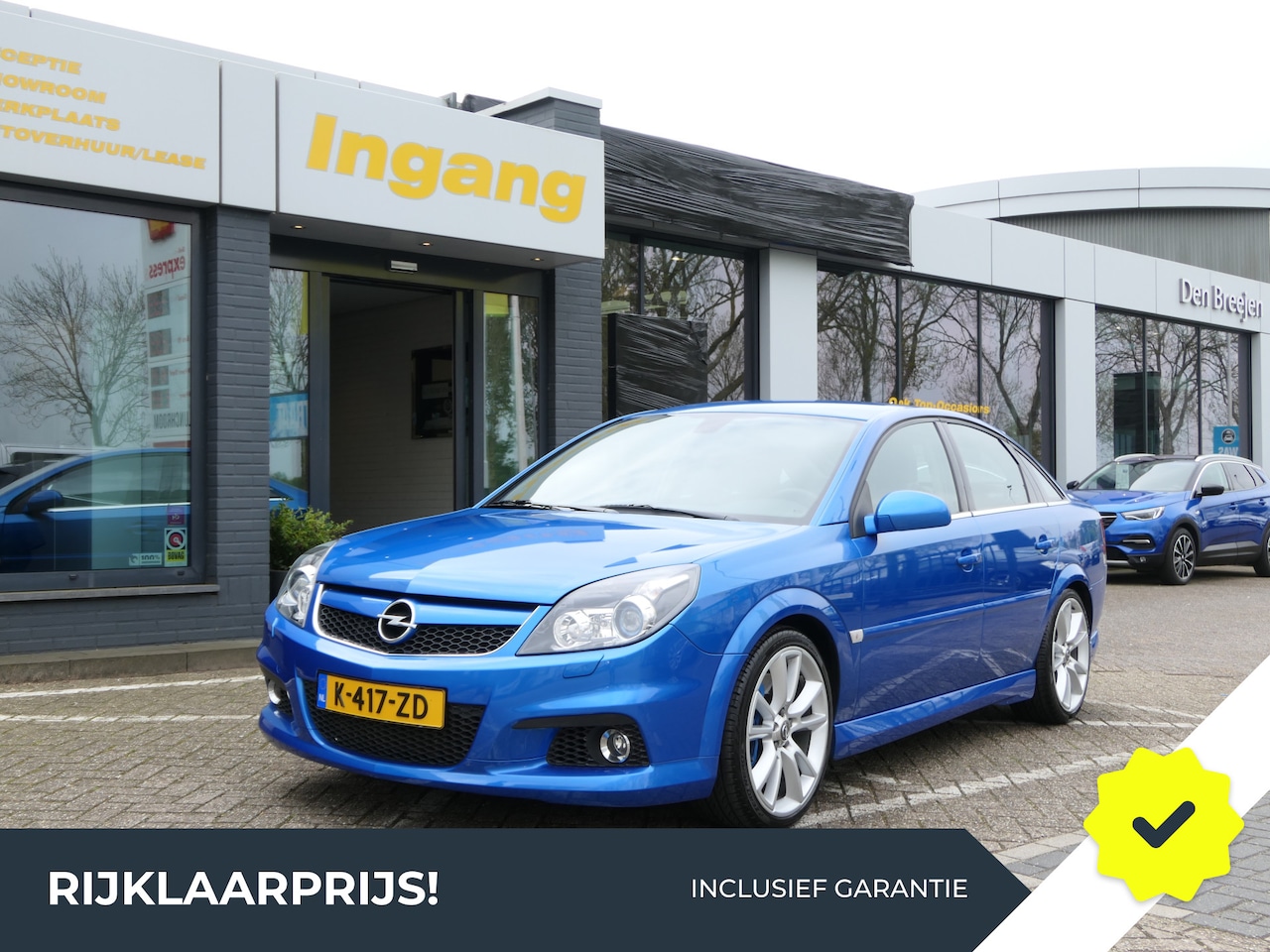 Opel Vectra GTS - 2.8 V6 OPC 280pk | 1e eigenaar! | Bi-xenon | 19'' LMV - AutoWereld.nl