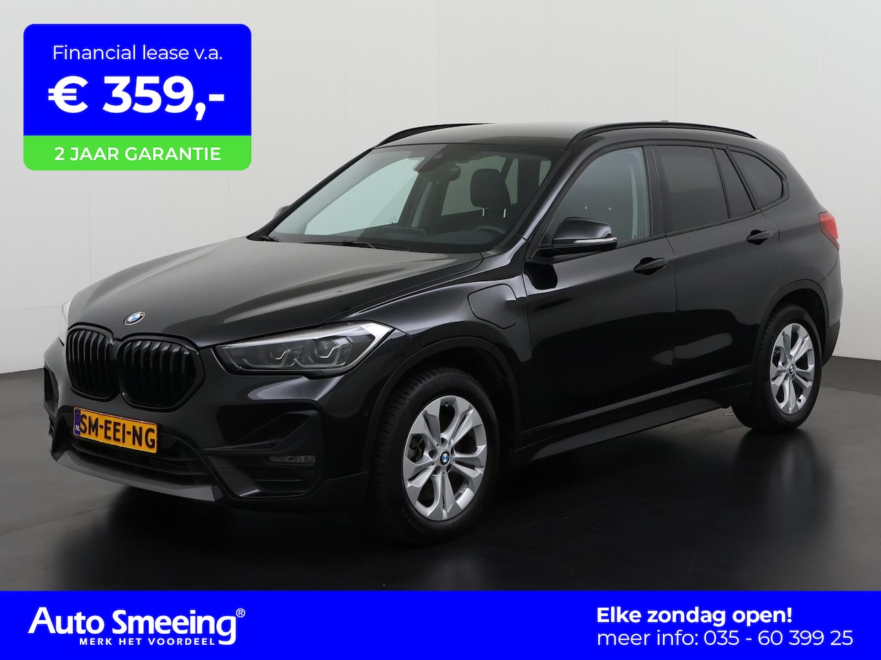 BMW X1 - xDrive25e Executive | Leder | Camera | Head-up | Winter pakket | Zondag open! - AutoWereld.nl