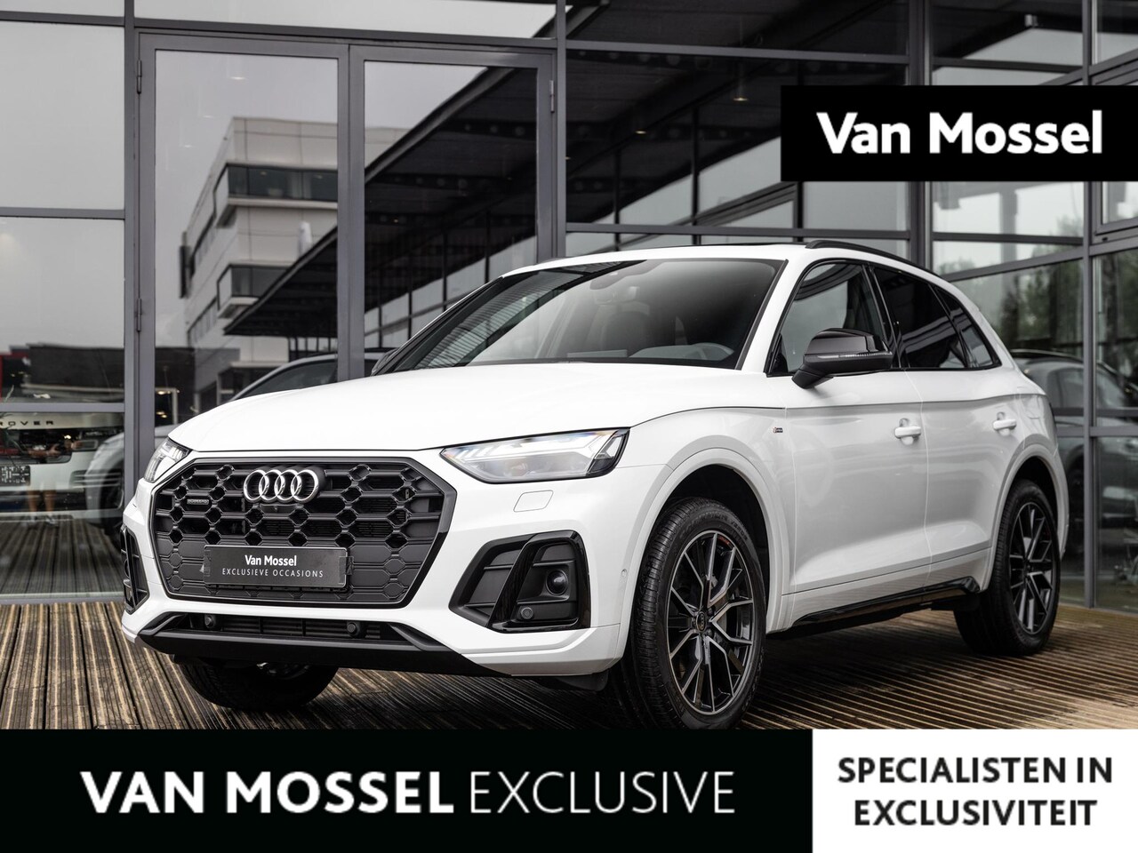 Audi Q5 - 55 TFSI e S edition Competition | PANORAMA/SCHUIF-KANTELDAK | B&O SOUNDSYSTEM | ZWART OPTI - AutoWereld.nl