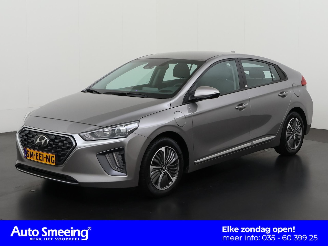 Hyundai IONIQ - 1.6 GDi PHEV | Stuur & Stoelverwarming | Carplay | Zondag Open! - AutoWereld.nl