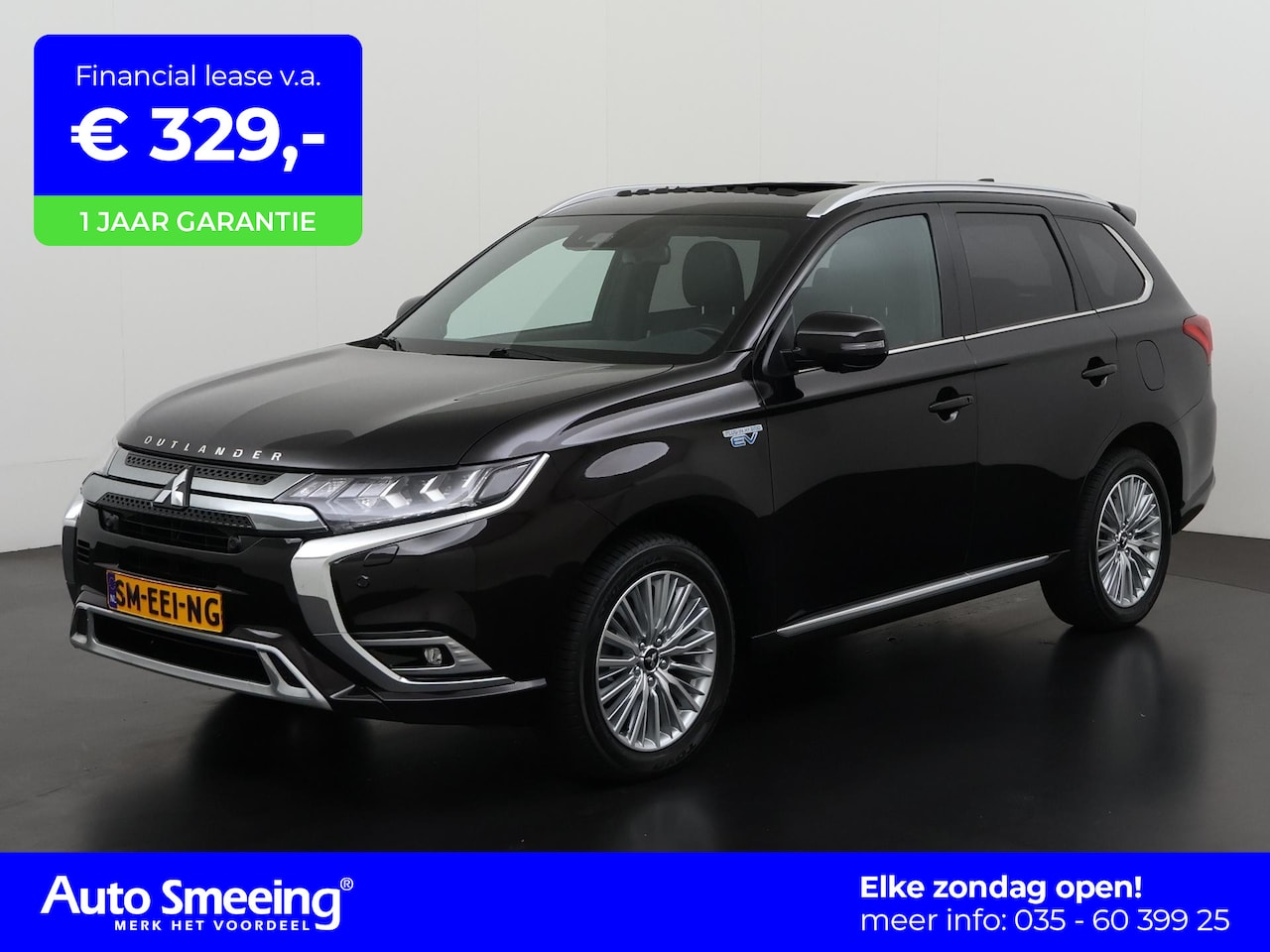 Mitsubishi Outlander - 2.4 PHEV Instyle | Schuifdak | Leder | Adaptive cruise | Zondag Open! - AutoWereld.nl
