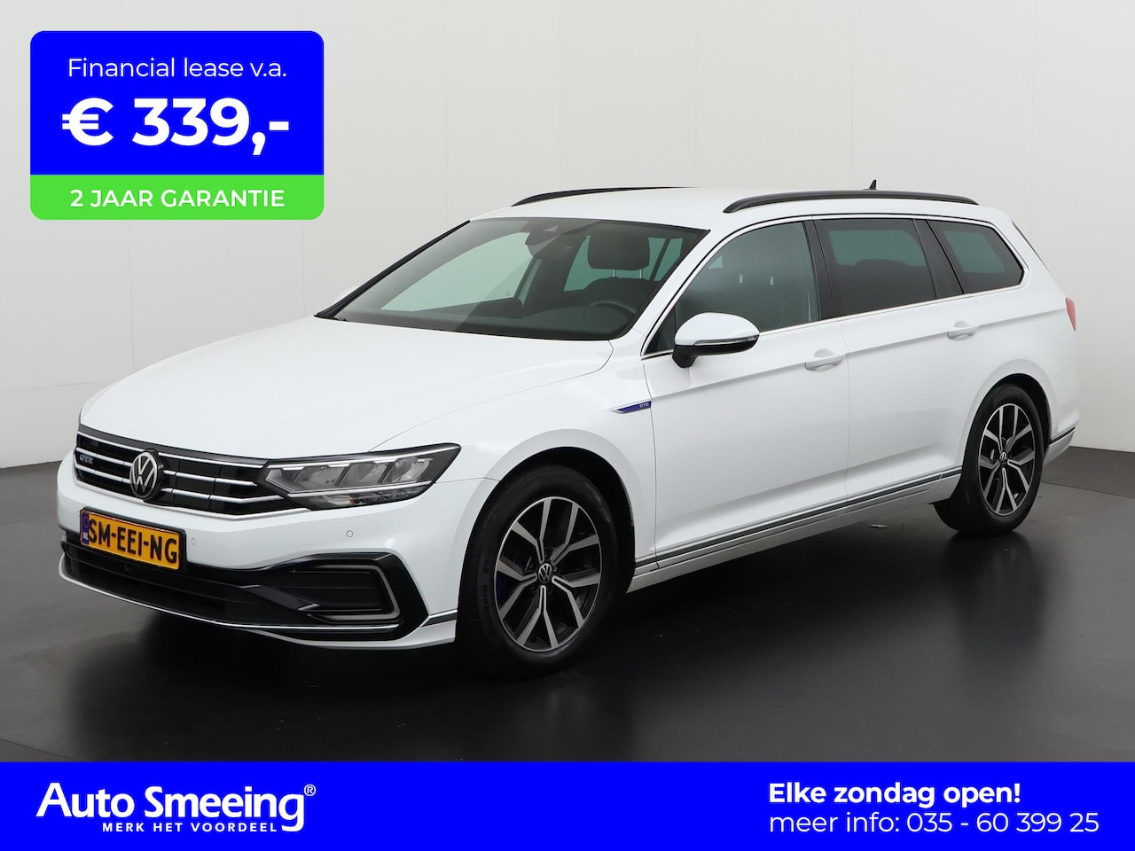 Volkswagen Passat Variant - 1.4 TSI PHEV GTE | DCC | Digital Cockpit | Trekhaak | Leder | Zondag Open! - AutoWereld.nl