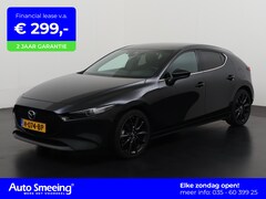 Mazda 3 - 3 2.0 e-SkyActiv-X M Hybrid 180 Luxury | Camera | Leder | Head Up | Zondag Open