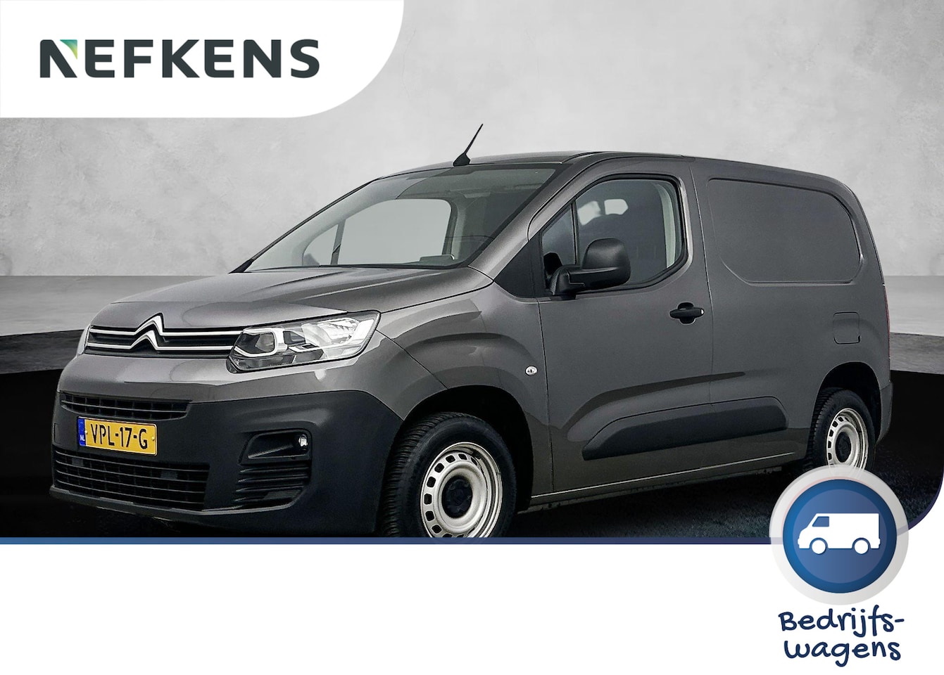 Citroën Berlingo - 1.5 100 pk Club | BPM VRIJ!! | Carplay | Betimmering Laadruimte | Cruise Control - AutoWereld.nl