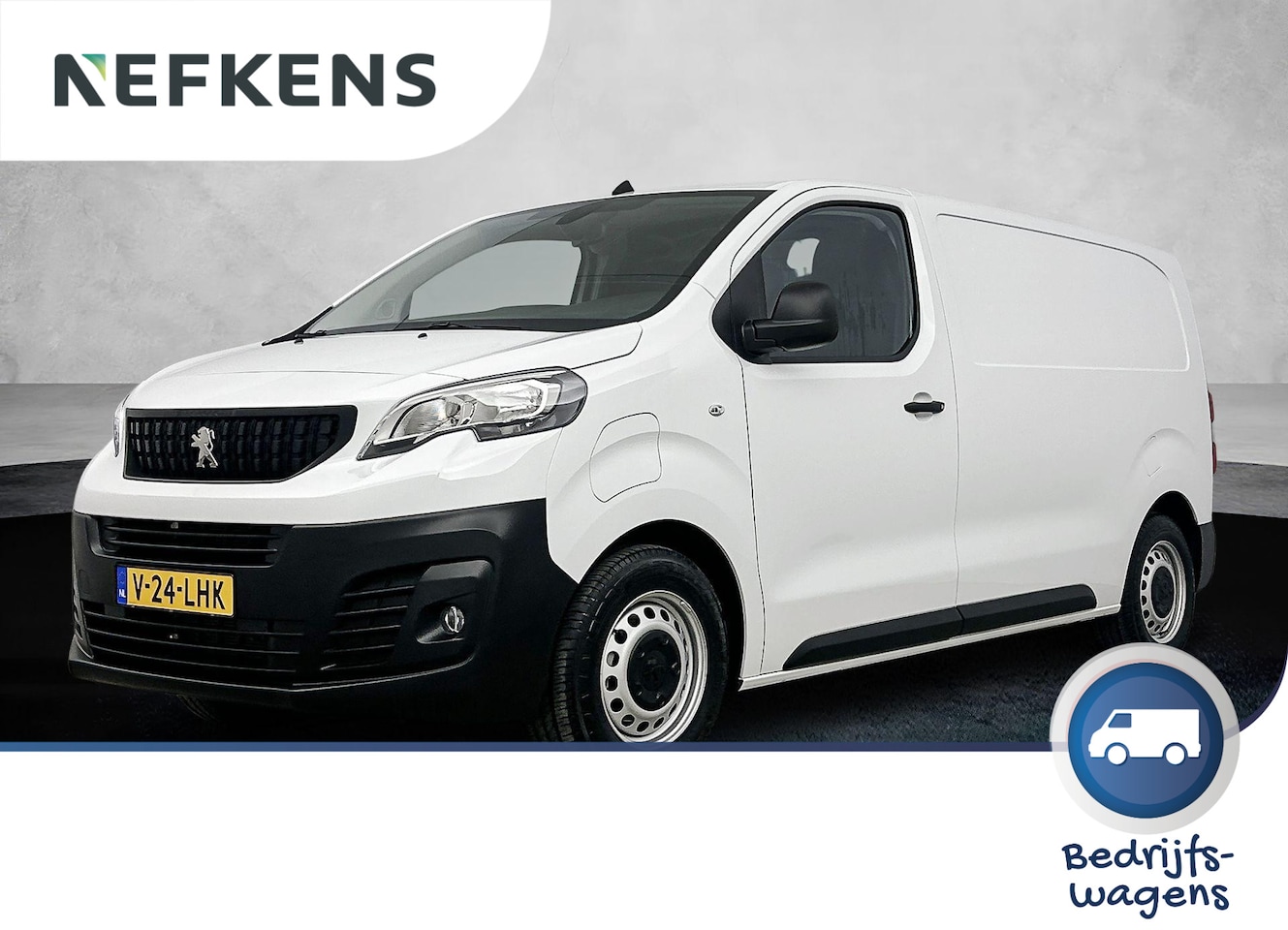 Peugeot e-Expert - EV L2 75 kWh | Fase 3 | Airco | 3 Zits | Achterklep - AutoWereld.nl