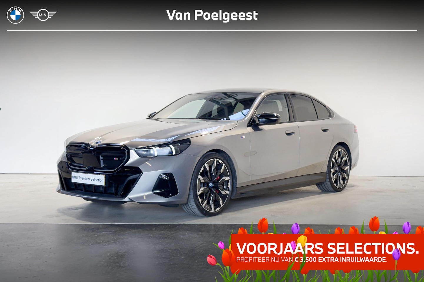BMW i5 - Sedan M60 xDrive M Sportpakket Pro | Selections 3500 - AutoWereld.nl