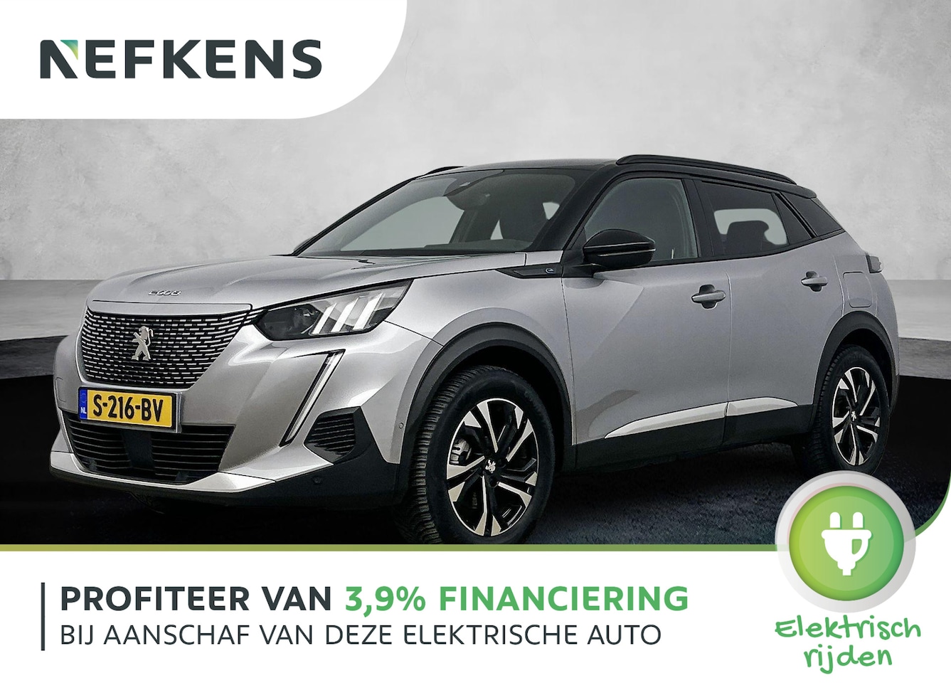 Peugeot e-2008 - EV GT 50 kWh | Camera | Navigatie | DodehoekDetectie | Adaptive Cruise | - AutoWereld.nl