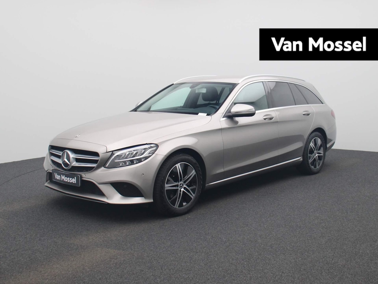 Mercedes-Benz C-klasse Estate - 180 d Business Solution | Leder | Navi | ECC | PDC | LMV | Cam | LED | - AutoWereld.nl