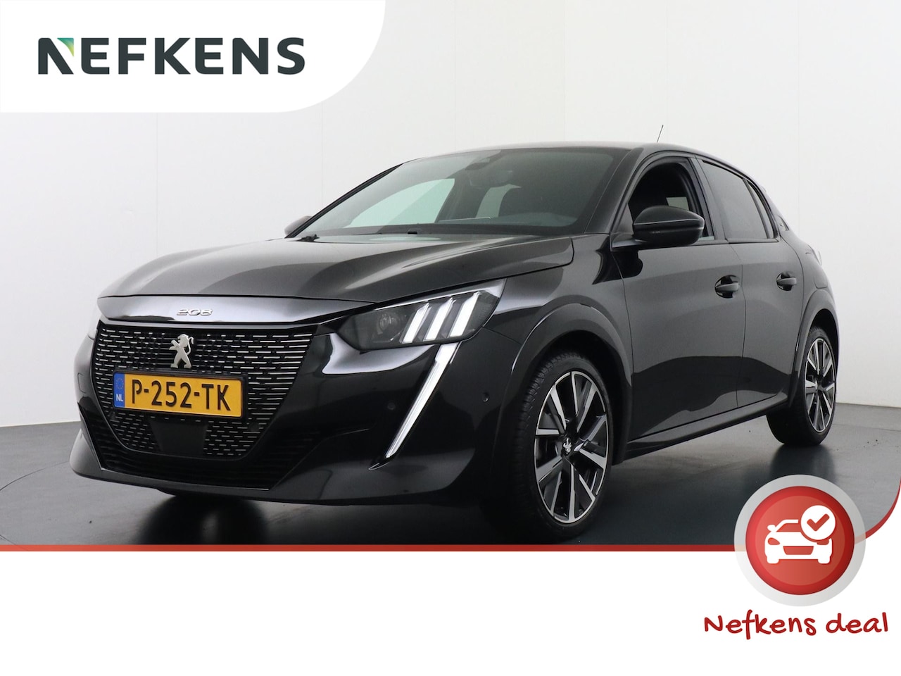 Peugeot 208 - GT Pack 100 pk Automaat | Navigatie | Achteruitrijcamera | Parkeersensoren Voor en Achter - AutoWereld.nl