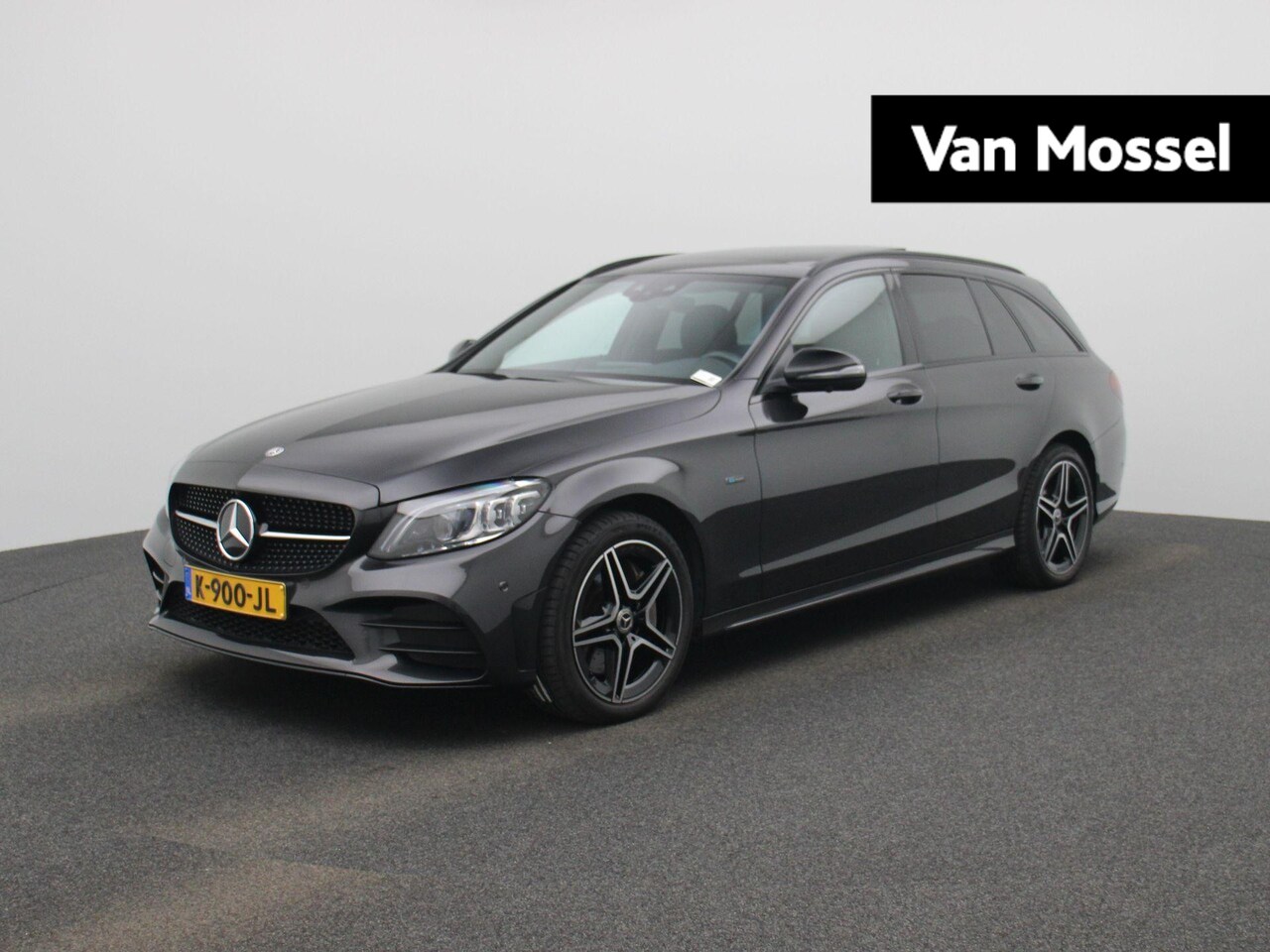 Mercedes-Benz C-klasse Estate - 300 e Business Solution AMG Limited | Panoramadak | 360 Camera | Navigatie | Stoelverwarmi - AutoWereld.nl