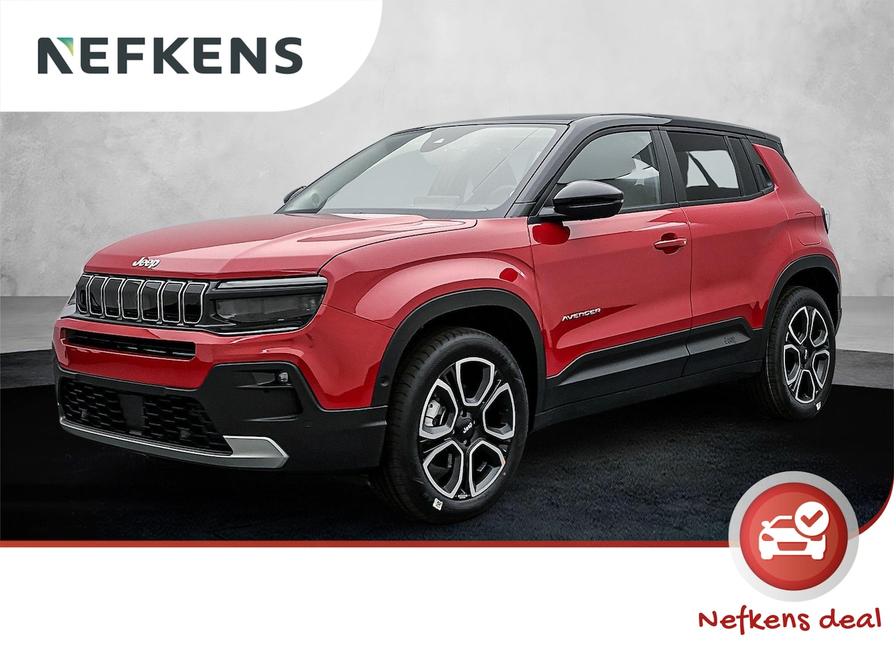 Jeep Avenger - SUV Summit Hybrid | Navigatie | Elektrisch Glazen Panoramadak | Achteruitrijcamera | Full- - AutoWereld.nl