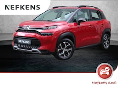 Citroën C3 Aircross - 130pk Shine Pack Automaat | Achteruitrijcamera | Schuifdak | Leder | 17" LMV