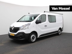 Renault Trafic - 1.6 dCi T29 L2H1 DC Comfort | Dubbele Cabine | Airconditioning | Zijschuifdeur | Achterdeu