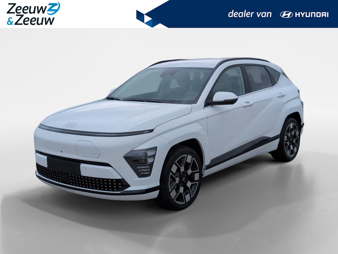 Hyundai Kona Electric - Premium 65.4 kWh | Eco leder | Snel leverbaar | Upgrade voordeel | - AutoWereld.nl