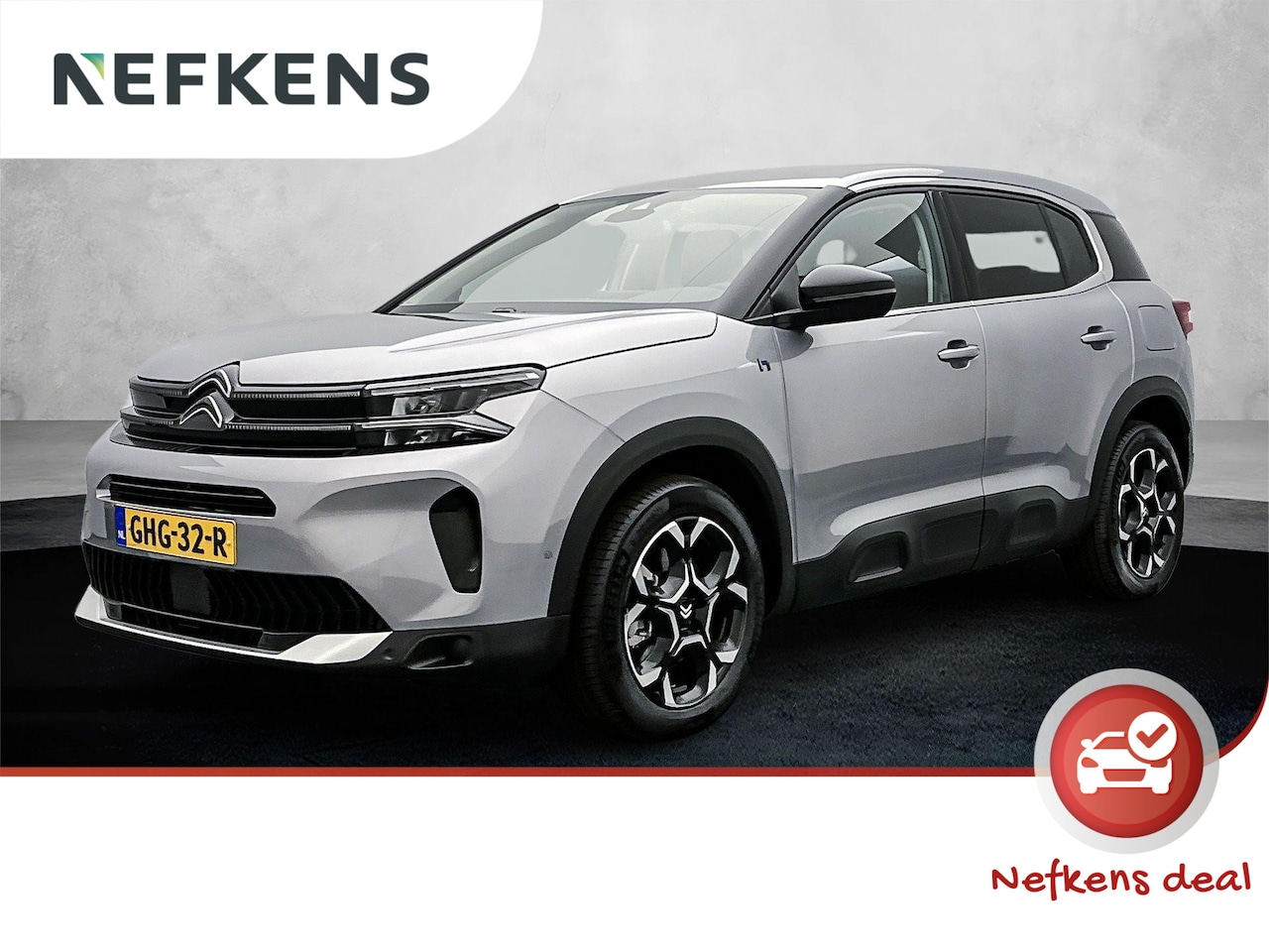 Citroën C5 Aircross - SUV Plus 1.6 Plug-in Hybrid 225pk Automaat | Navigatie | Achteruitrijcamera | Climate Cont - AutoWereld.nl