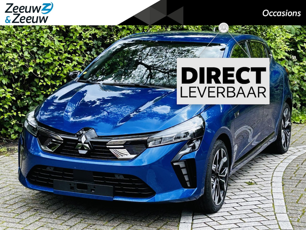 Mitsubishi Colt - 1.0T MT Instyle 8 jaar garantie|  NU 4000,- VOORRAAD KORTING  , PROFITEER NU VAN 736 ,- BP - AutoWereld.nl