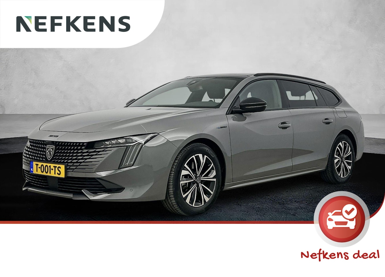 Peugeot 508 SW - 1.6 HYbrid 180pk Allure | Pano. dak | Elekt. achterklep | Stoelverwarming | NL. Auto - AutoWereld.nl
