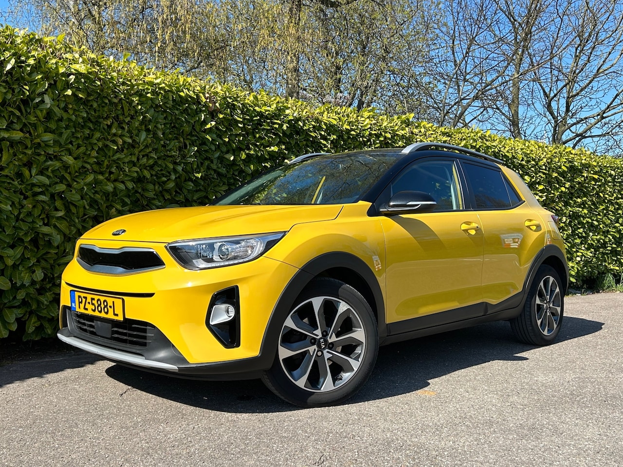 Kia Stonic - 1.0 T-GDi 120 PK DynamicLine | Camera | Apple Carplay/Android Auto | Key-Less | Navi | Cli - AutoWereld.nl