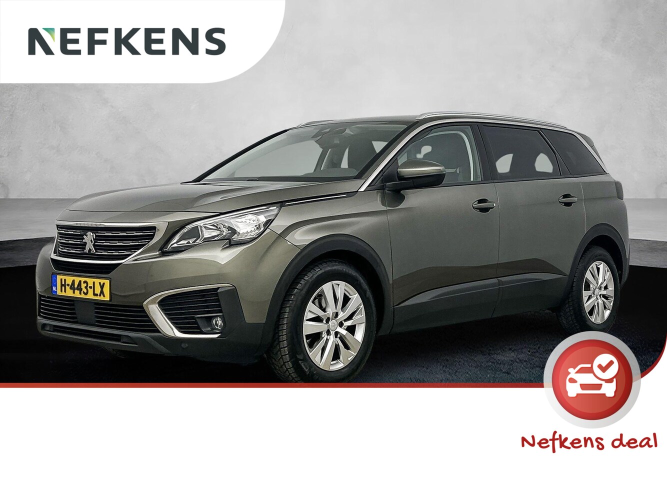 Peugeot 5008 - 130pk Executive | 1ste eigenaar | Camera | 7 persoons | Privacy Glass | AUTOMAAT | Navigat - AutoWereld.nl