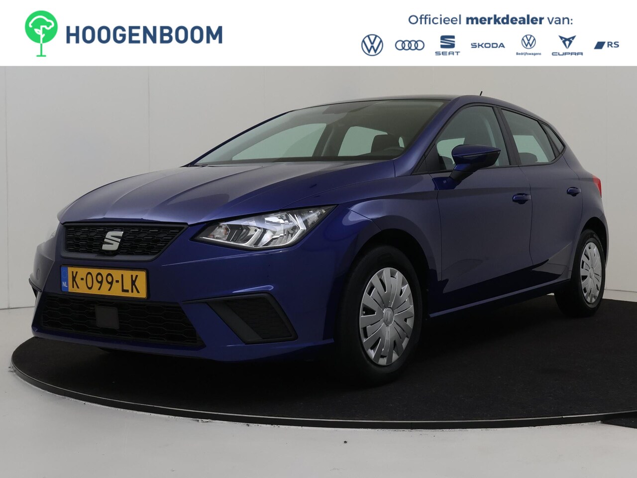 Seat Ibiza - 1.0 TSI Style | Cruise control | Bluetooth | Elektrisch inklapbare buitenspiegels | DAB ra - AutoWereld.nl