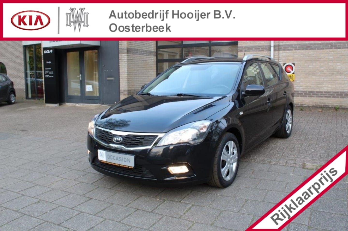 Kia Cee'd Sporty Wagon - Cee D 1.4 Executive - AutoWereld.nl