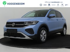 Volkswagen T-Cross - 1.0 TSI Life Edition | CarPlay | Climate control | Adaptieve cruise control | Digitale coc