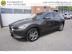 Mazda CX-30 - 2.0 E-SKYACTIVE-X M 187PK HYBRID LUXURY ORIGINEEL NEDERLANDS LEDER STOELVERWARMING STUURVE