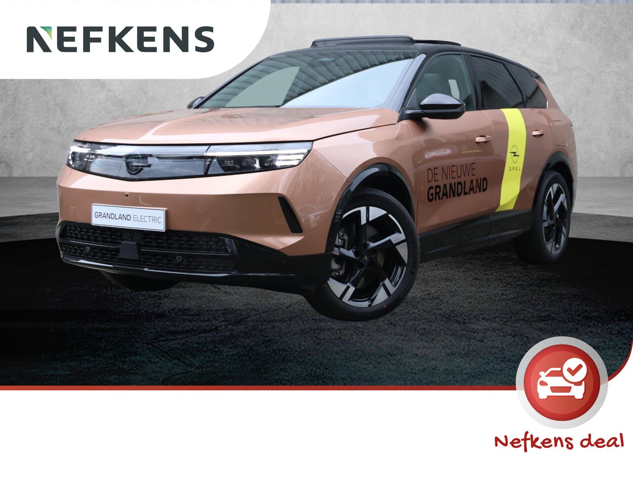 Opel Grandland Electric - GS 73 kWh | NIEUW | PLAN NU UW PROEFRIT | NU TE BESTELLEN !! - AutoWereld.nl