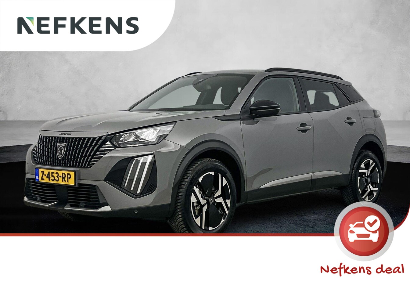 Peugeot 2008 - 1.2 Hybrid 136pk Allure | Navigatie | All season banden | Adaptieve cruise control | - AutoWereld.nl