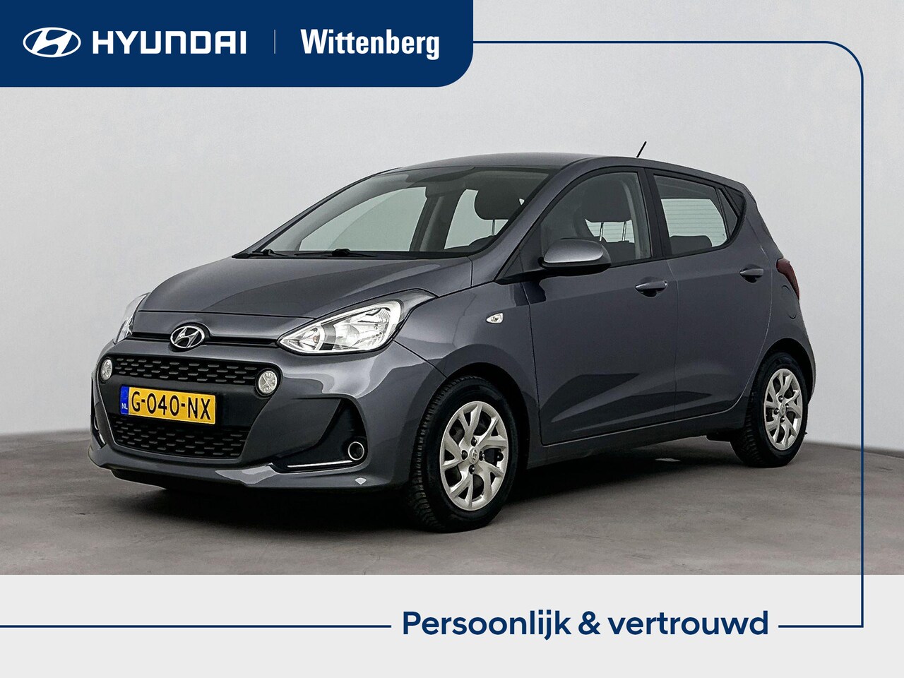 Hyundai i10 - 1.0i Comfort | 1e eigenaar | Airco | Cruise | Radio | Electrische ramen | - AutoWereld.nl