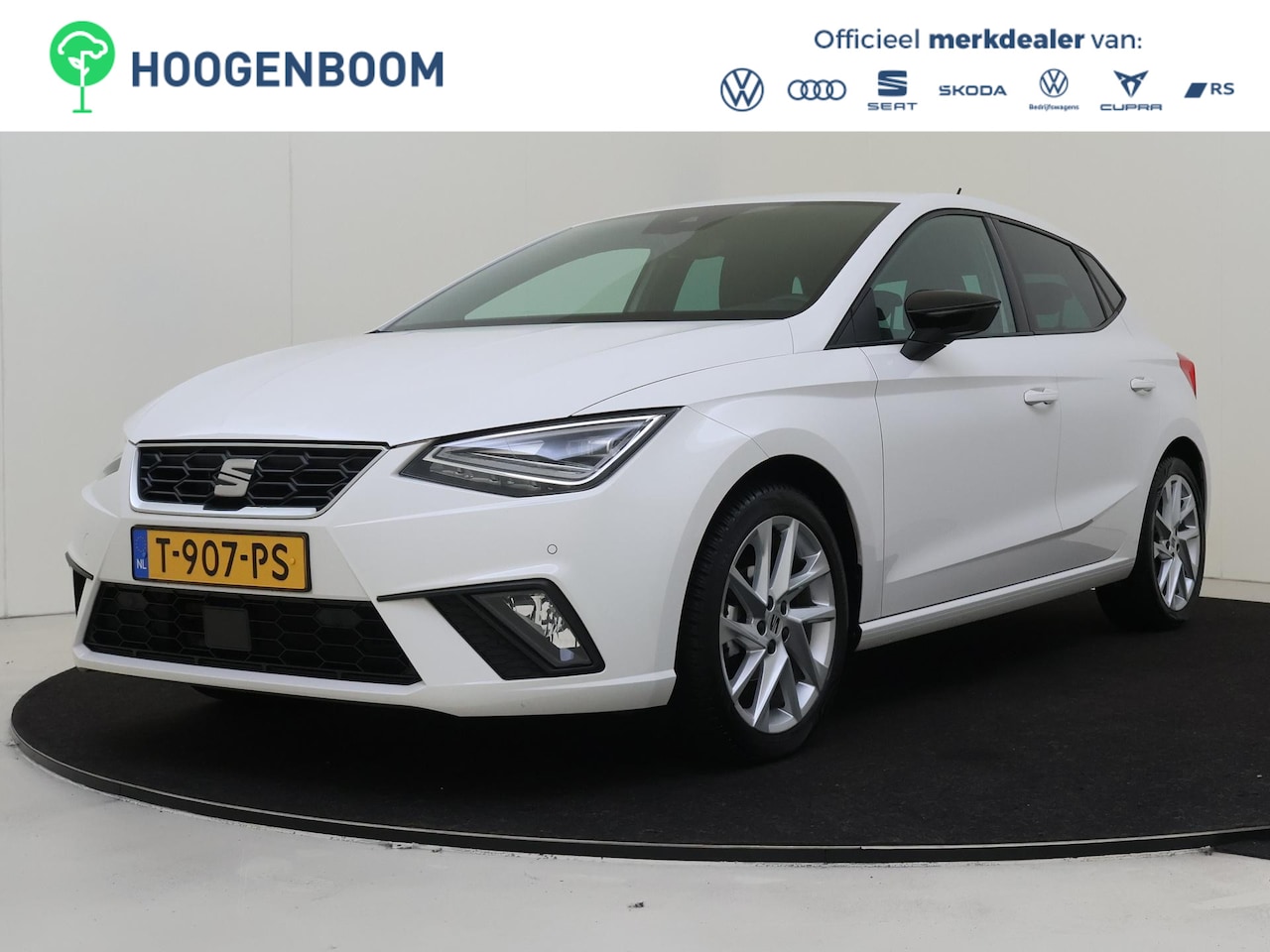 Seat Ibiza - 1.0 EcoTSI FR Business Connect | LED verlichting | Stoelverwarming | Achteruitrijcamera | - AutoWereld.nl