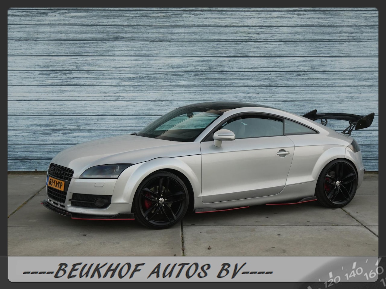 Audi TT - 2.0 TFSI Leer Navi Carplay Spoiler Airco 19 inch Rs - AutoWereld.nl
