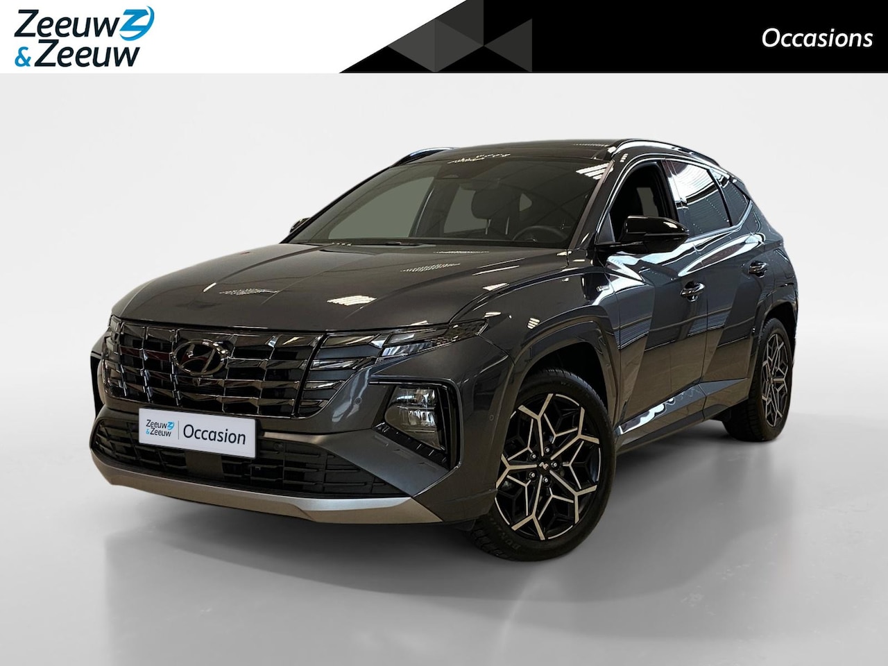 Hyundai Tucson - 1.6 PLUG IN HYBRID | N-LINE | AUTOMAAT | PANODAK | - AutoWereld.nl