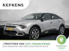 Citroën Ë-C4 - Feel Pack 50kWh | ACCURAPPORT 92% | 1ste eigenaar | Fase 3 | Navigatie | Stoelverwarming |