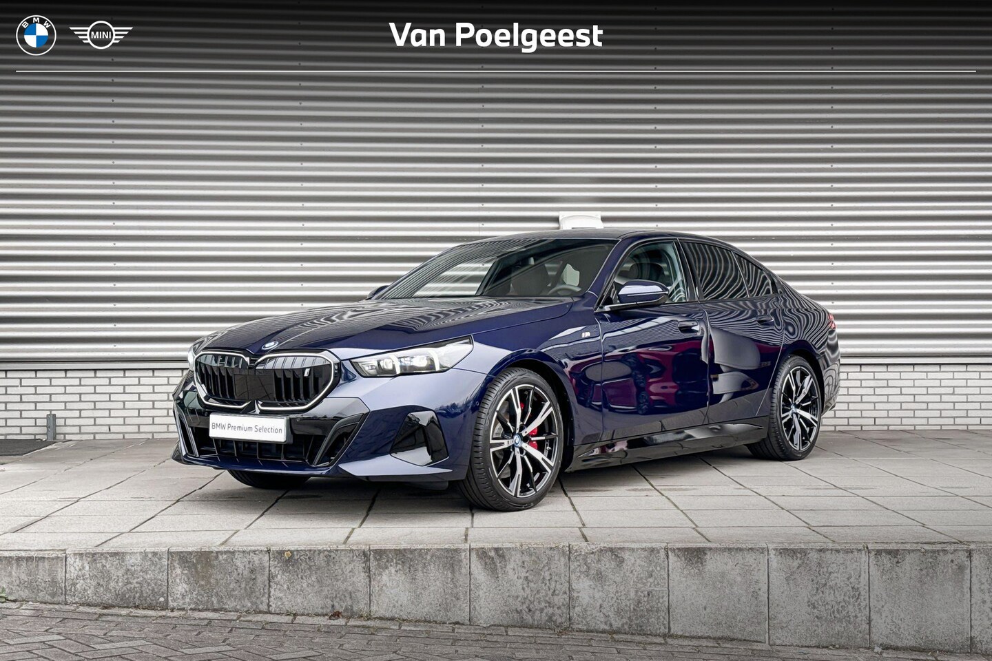 BMW i5 - Sedan eDrive40 M Sport Edition M Sportpakket Pro - AutoWereld.nl