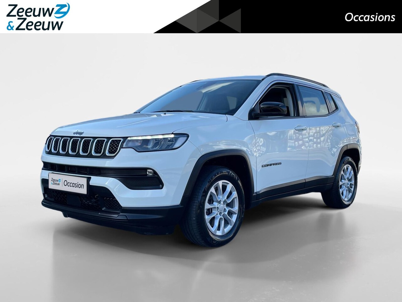 Jeep Compass - 4xe 190 Plug-in Hybrid Electric Limited Lease Ed. | Navi | Climate control - AutoWereld.nl