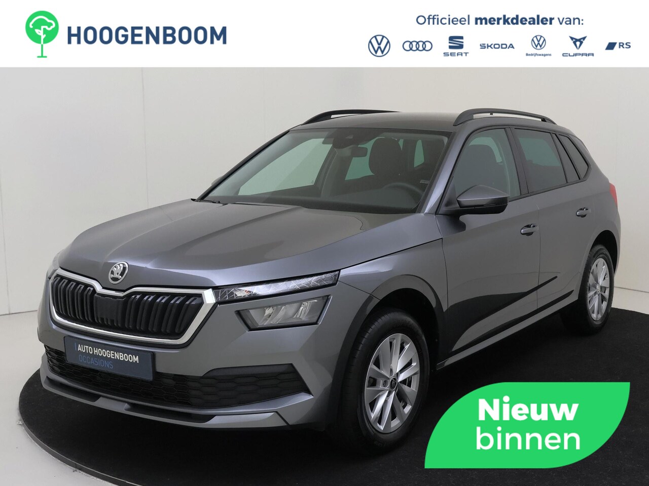 Skoda Kamiq - 1.0 TSI Ambition | Trekhaak | Stoelverwarming | Climate control | Adaptieve cruise control - AutoWereld.nl