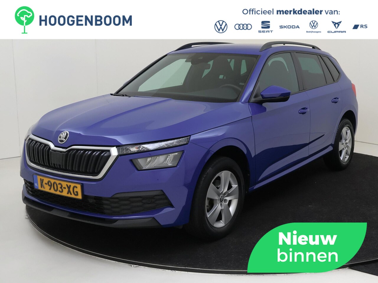 Skoda Kamiq - 1.0 TSI Ambition | Trekhaak | Stoelverwarming | CarPlay | Cruise control | Elektrisch inkl - AutoWereld.nl