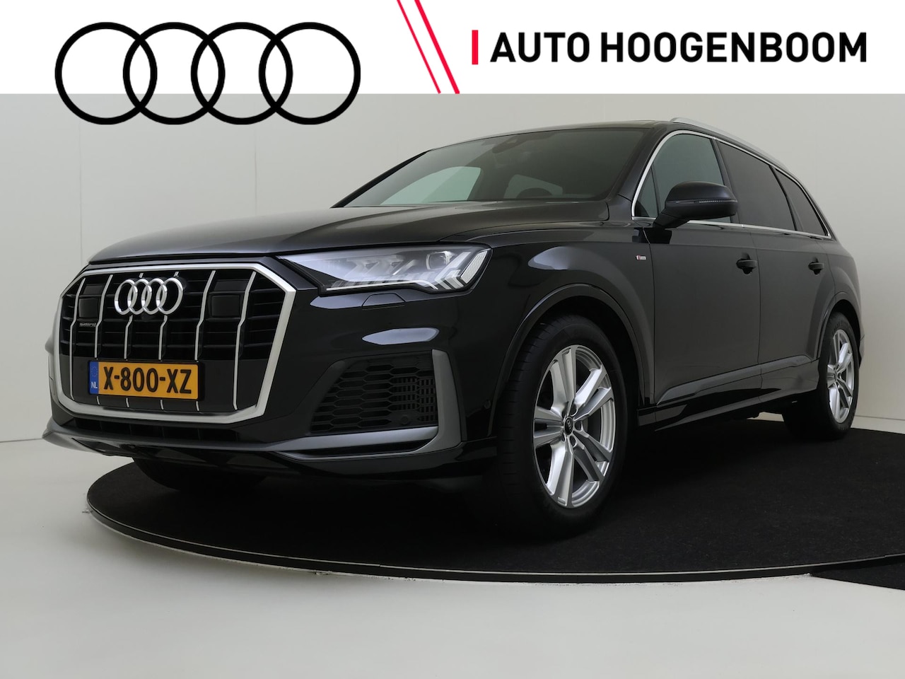 Audi Q7 - 55 TFSI quattro Pro Line S | Panoramadak | Trekhaak | Luchtvering | Bang & Olufsen | Stoel - AutoWereld.nl