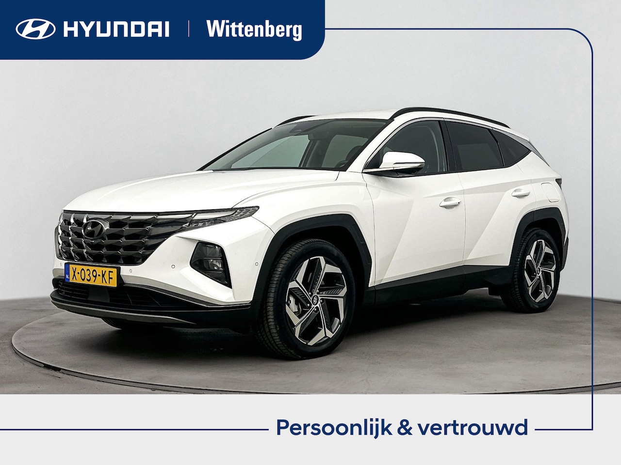 Hyundai Tucson - 1.6 T-GDI PHEV PREMIUM 4WD | CLIMA | CRUISE | CAMERA | 19'' LM VELGEN | LEDER | PDC VOOR & - AutoWereld.nl