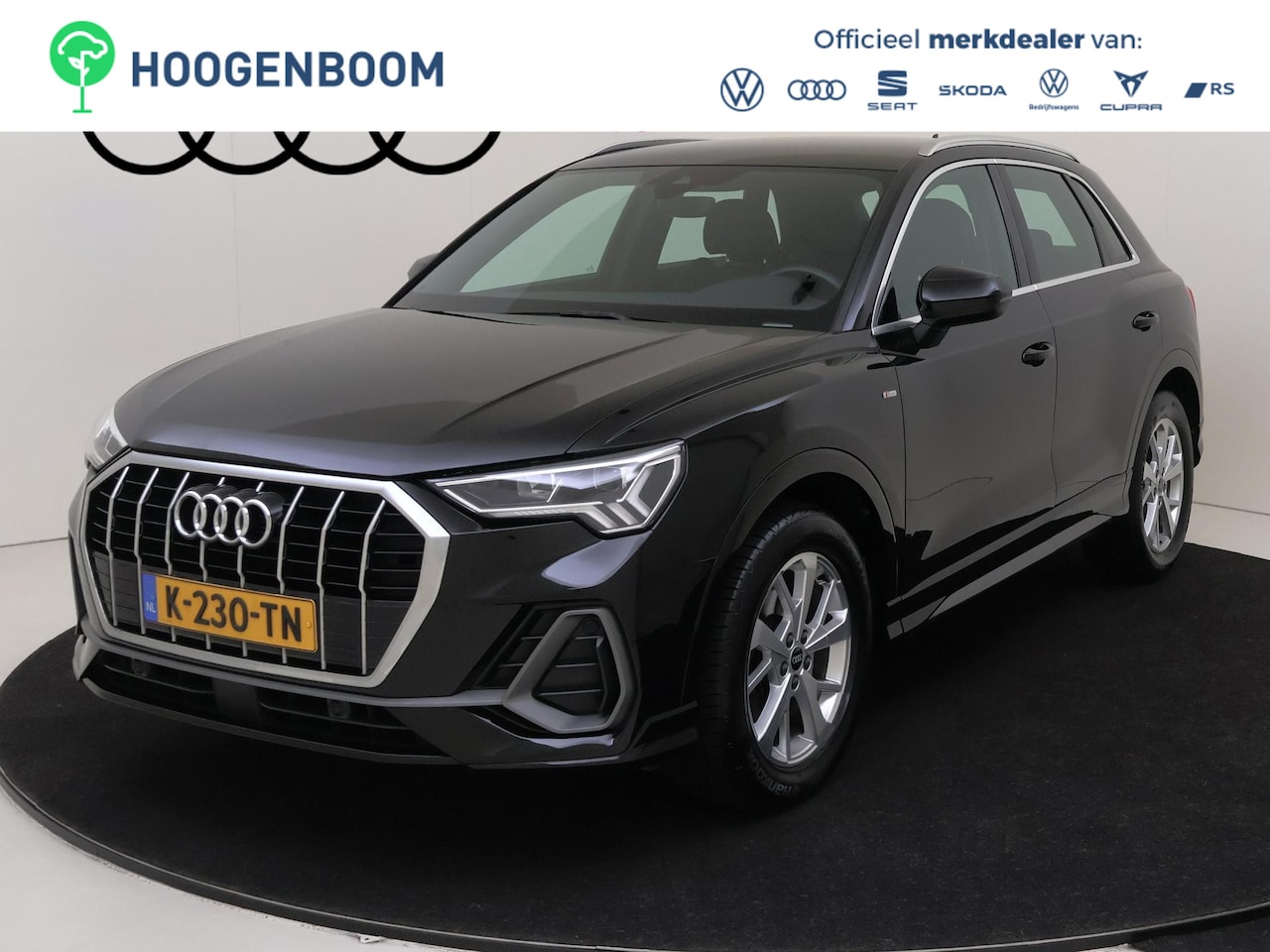 Audi Q3 - 35 TFSI S edition | Navigatie Plus | Digital cockpit | CarPlay | Climate control | Parkeer - AutoWereld.nl