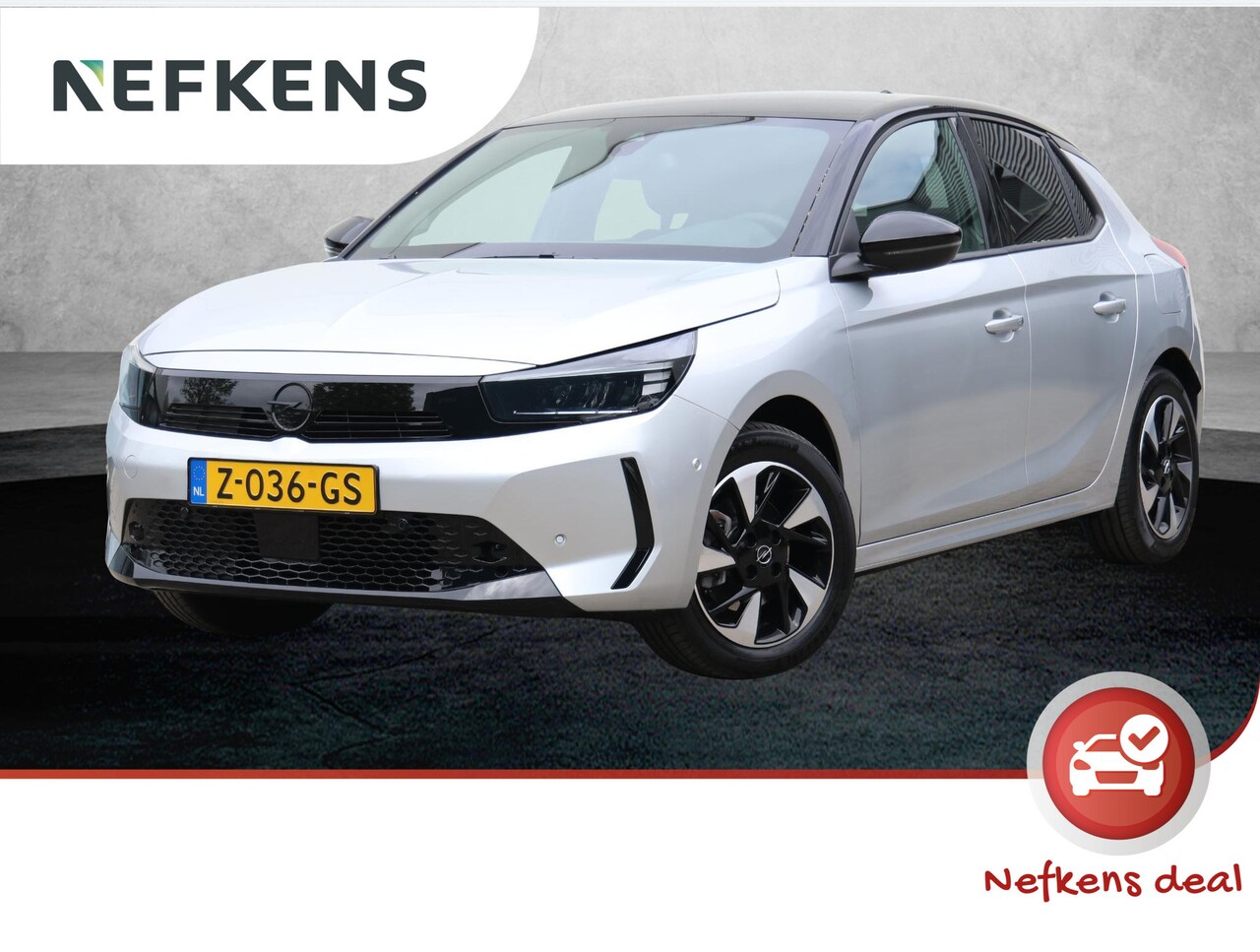 Opel Corsa Electric - Long Range GS 51 kWh | Keyless entry | Dodehoekbewaking | Camera | Navigatie - AutoWereld.nl