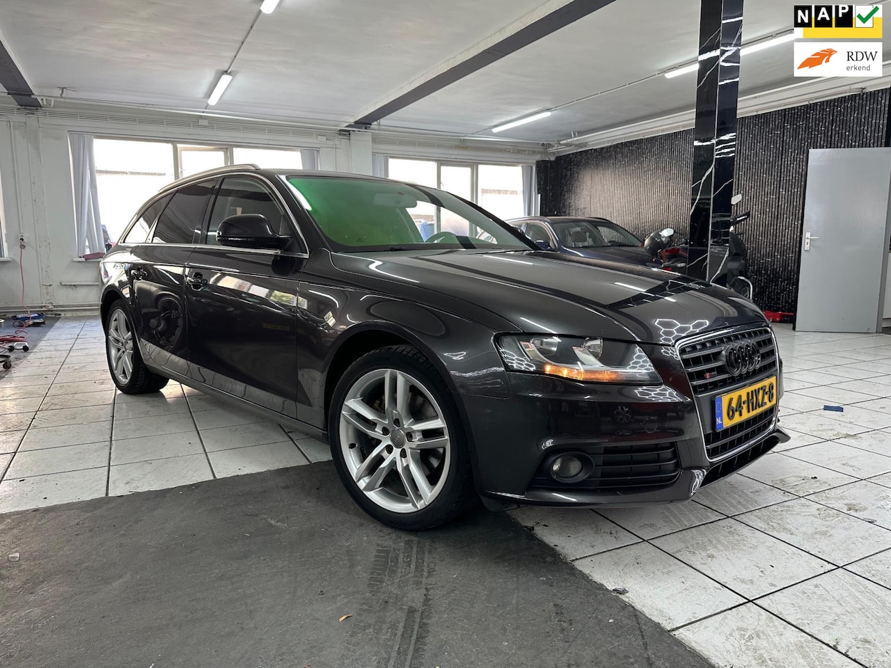 Audi A4 Avant - 1.8 TFSI Pro Line Business 1.8 TFSI Pro Line Business - AutoWereld.nl