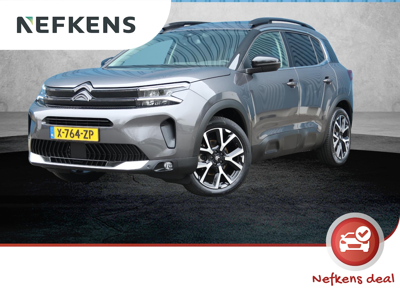 Citroën C5 Aircross - 1.2 136PK Hybrid ë-Series | Camera | Glazenschuifdak | CruiseControl | 19''LMV | Stoelverw - AutoWereld.nl