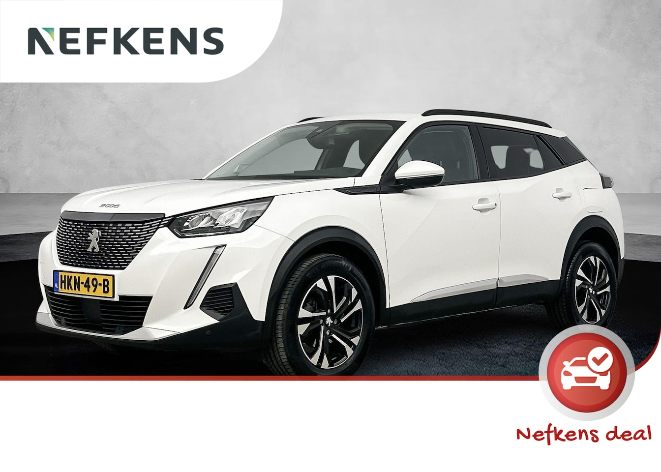 Peugeot 2008 - 1.2 130pk Automaat Allure | Stoelverwarming | Camera | Adaptive Cruise | Climate Control | - AutoWereld.nl