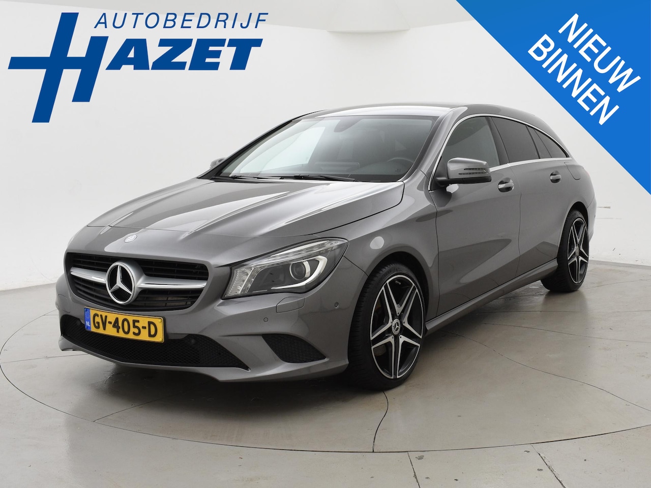Mercedes-Benz CLA-klasse Shooting Brake - 200 CDI AUT. + APPLE CARPLAY | SPORTSTOELEN | 18 INCH | NAVIGATIE | XENON - AutoWereld.nl