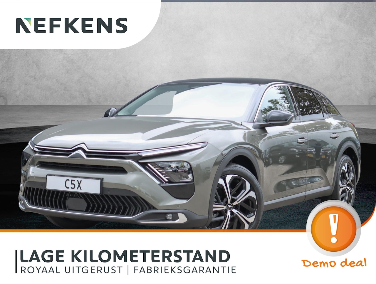 Citroën C5 X - 130pk P.T. Business Plus (Climate/NAV./LEER/Camera/DIRECT rijden!!) - AutoWereld.nl